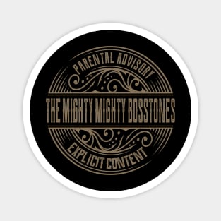 The Mighty Mighty Bosstones Vintage Ornament Magnet